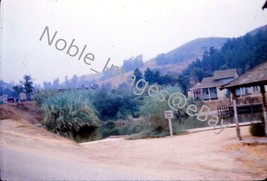 1959 Universal City Western Town Back Lot Los Angeles Kodachrome 35mm Slide - £3.11 GBP