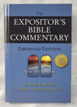 THE EXPOSITOR&#39;S BIBLE COMMENTARY ABRIDGED EDITION NEW TESTAMENT HARDCOVE... - $81.86 CAD