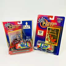 Winner&#39;s Circle Jeff Gordon Takes Championship 1997 &amp; 1998 - Nascar 1:64 Diecast - $14.92