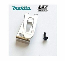 Makita Belt Clip, Belt Hook 346317-0 and Makita Screw 251314-2 - $18.80