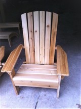 Classic Cedar Adirondack Chair - $139.00+