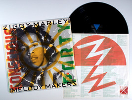 Ziggy Marley - Conscious Party (1988) Vinyl LP • Melody Makers, Tumblin&#39;... - $20.11