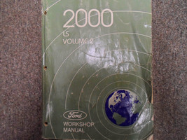2000 Ford Ls Service Repair Shop Manual Set Factory Dealer Oem Book Damage - £35.05 GBP