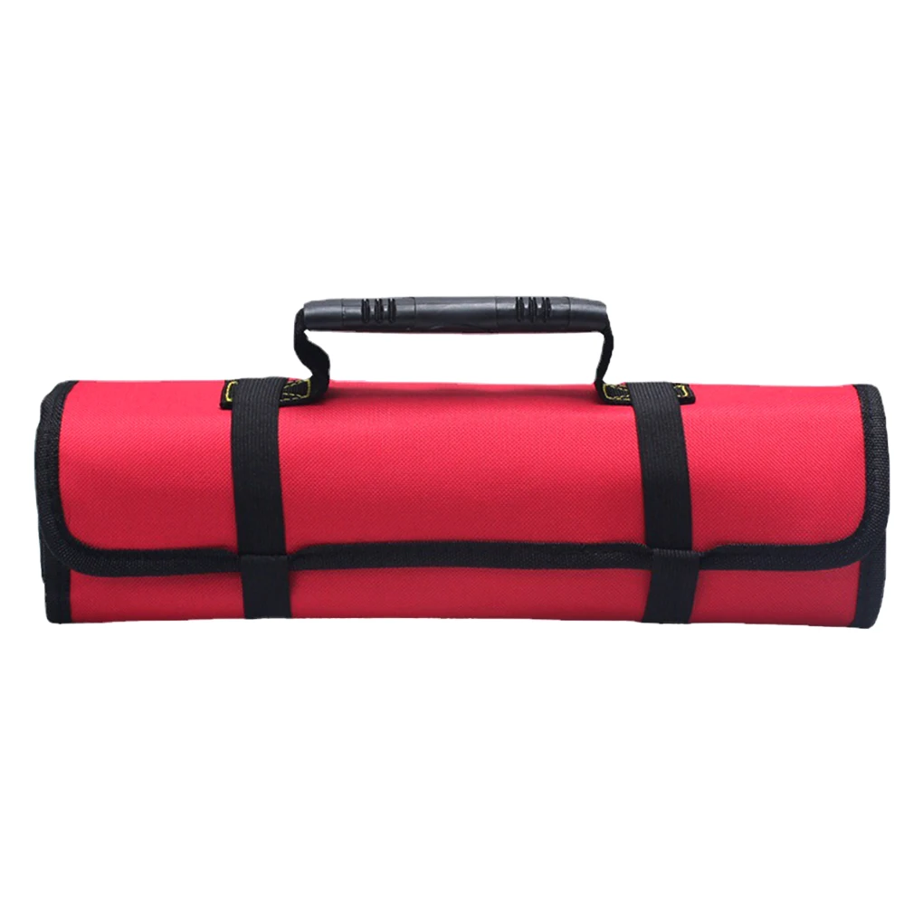Waterproof Wrench Storage Bag Portable Multi-functional Rolling Tools Organizer  - £49.18 GBP
