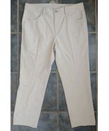 G/Fore Jogger Golf Pants Mens 35x26 Ivory Performance Stretch Bin II - $655.23 MXN