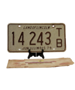 1979 Illinois License Plate Business Trailer Single Plate With Mailing E... - £4.88 GBP