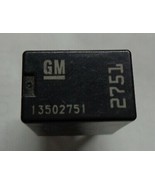 USA SELLER GM  DENSO OEM RELAY 13502751   FREE SHIPPING 1 YEAR WARRANTY!... - £6.25 GBP