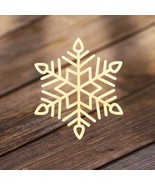Wooden Christmas Holiday Ornament - Holiday Home Decor 4&quot; With Giftbox - €4,80 EUR
