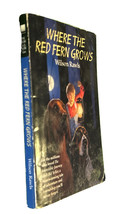 Classic- Where the Red Fern Grows, 1996 by Wilson Rawls Boy &amp; His Dog Paperback - £4.92 GBP