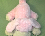 22&quot; PENELOPE Dog PLUSH Pink FAO Schwarz Puppy Long Stuffed Animal Toys R Us - $25.20