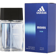 Adidas Moves By Adidas Edt Spray 1.7 Oz - £30.74 GBP