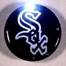 Chicago White Sox Official Lapel Pin Flashing MLB Team Logo Enamel Pin - $51.99