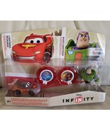 NEW Disney Infinity Race to Space Pack Lightning McQueen and Buzz Lighty... - $460.18 MXN