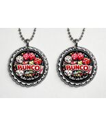 Bunco necklace pack of 10 Game  party favors  necklaces - $13.99