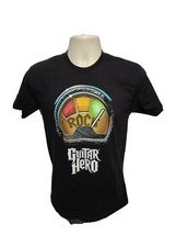Guitar Hero Rock Adult Small Black TShirt - $17.82