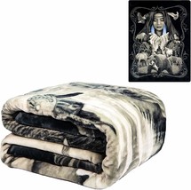 DGA Day of The Dead Native American Mother Alaska Wildlife Earth Extra T... - $58.40