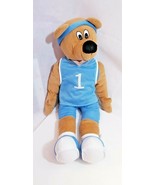 Basketball Player Scooby Doo toy Blue Jersey Headband #1 UNC Grizzlies U... - $526.69 MXN