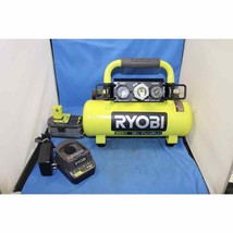 Ryobi P739 18v One+ Cordless 1 Gallon Portable Air Compressor w/ 4ah Battery - £148.67 GBP