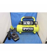 Ryobi P739 18v One+ Cordless 1 Gallon Portable Air Compressor w/ 4ah Bat... - £147.76 GBP