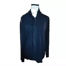 Andrea Jovine Black Sweater Size Large - $12.00