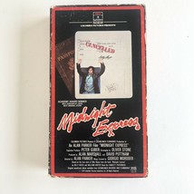 Midnight Express VHS 1978 Cult, Prison, Drugs. Brad Davis. True story - £11.65 GBP