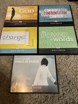 Joyce Meyer Ministries 15 CD Sets Bible Faith Christianity God Inspirati... - $40.63