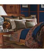 Ralph Lauren Brianna - PAIR - King Pillow Shams - Highgate Wool Plaid - €86,00 EUR