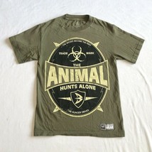 Batista The Animal Hunts Alone WWE Authentic Shirt Size Small Authentic ... - £18.19 GBP