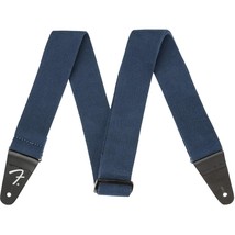 Fender SuperSoft Guitar Strap, 2in, Blue - $36.99