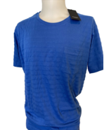 Matinique Jerstan Sharp Blue Short Sleeve Tee, Men&#39;s Size XXL, NWT - €20,37 EUR