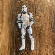 2005 Star Wars ROTS Quick Attack Clone Trooper (Missing Hand - No Weapons)  - $9.49