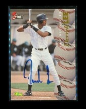 Vintage 1995 Classic 5 Sport Autograph Baseball Trading Card Derrek Lee Padres - £7.73 GBP