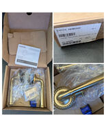 Emtek 8101 Passage Rope Rosette Merrimack Lever Brass LH US7 Box NEW - $1,408.93 MXN
