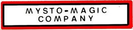 American Flyer Mysto Magic Factory Sign Flyerville MINI-CRAFT Sticker Parts - £7.98 GBP