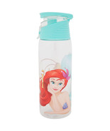 The Little Mermaid Ariel Lounging Flip-Top Water Bottle Blue - $22.98