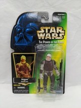 Star Wars The Power Of The Force Dengar Action Figure - £16.70 GBP