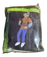 Airblown Inflatable Grim Reaper Victim Adult Halloween Costume One Size - $39.59