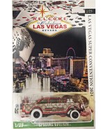 &#39;55 Chevy Bel Air Gasser Custom Hot Wheels 2024 Vegas Convention GUCCI w/RR - $128.28 CAD