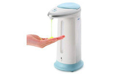 Soap Magic Automatic Soap Dispenser Touch less counter-top liquid soap dispenser - £22.41 GBP