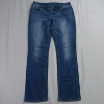 Maurices 5 / 6 Straight Light Wash Stretch Denim Jeans - £8.61 GBP