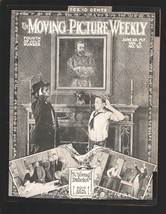 Moving Picture Weekly 6/30/1917-Lon Chaney &amp; Harry Carey-Movie star phot... - $283.72