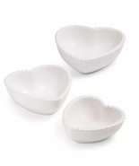 Martha Stewart Collection Heart Nesting Bowls, Set of 3. NEW - £14.22 GBP