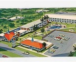 Howard Johnson&#39;s Motor Lodge Postcard Cocoa Beach A!A Florida - $13.86