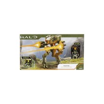 World of Halo 4&quot; Hero &amp; Vehicle Deluxe 2 Figure Pack Mantis with Spartan EVA - £31.15 GBP