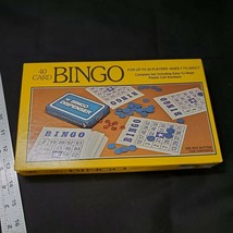 1981 BINGO 40-Card Game by Whitman/Western Publishing #4709 Most parts still new - £4.41 GBP