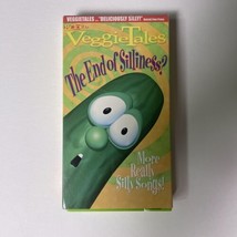VeggieTales - The End of Silliness (VHS, 2000) - £6.67 GBP