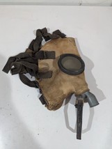 Vintage WW1 US  Gas Mask Chemical Mask Canvas - $118.79