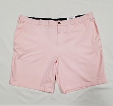 42 Club Room SHORT TABLE Soft Shell Pink STRETCH Classic Fit 9&quot; Shorts 42&quot; - £21.41 GBP