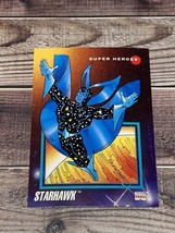 Marvel Impel 1992 Starhawk Super-Heroes Card 69 Series 3 Guardians Galaxy - £1.20 GBP