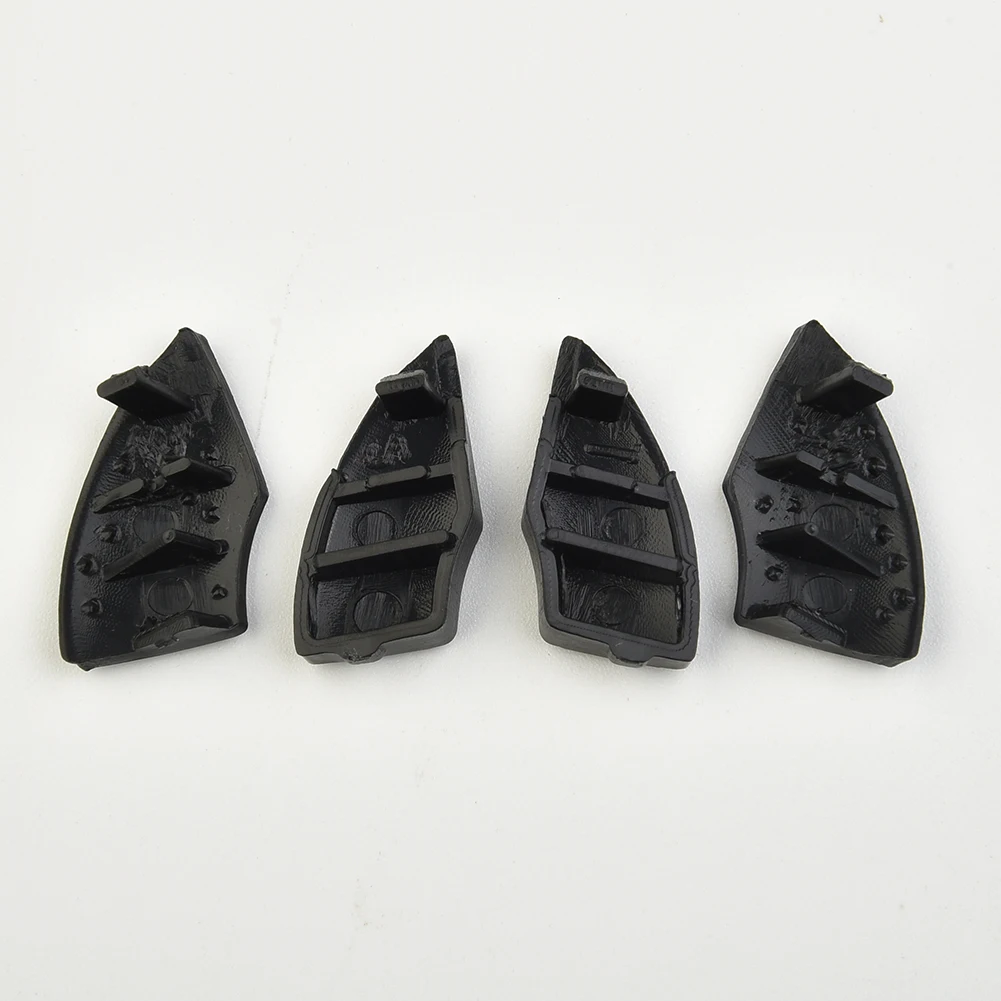 4PCS Car Radio Cd Button Trim Mold Cover Removal For Fiat 500 Single Sel... - £16.42 GBP